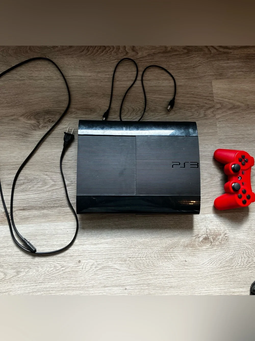 Sony PlayStation 3 Super Slim Gaming Console & Controller Bundle